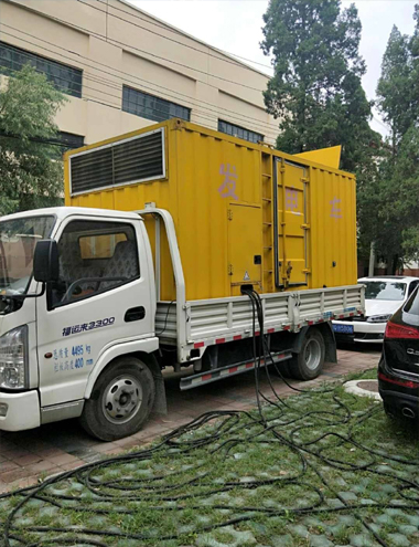 开阳发电车出租-柴油发电机组排烟系统设计要求及其考虑因素