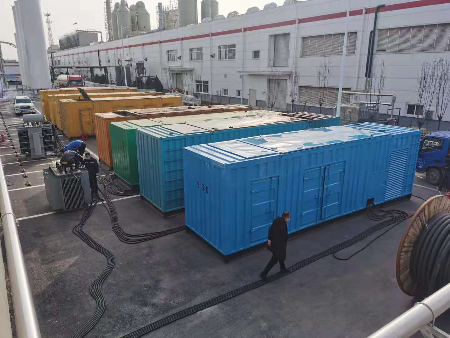 开阳出租发电机-柴油发电机组三相采用什么接法