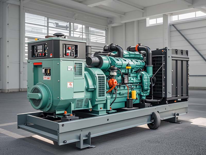 开阳发电机出租如何判断皮带张力是否过紧或过松？