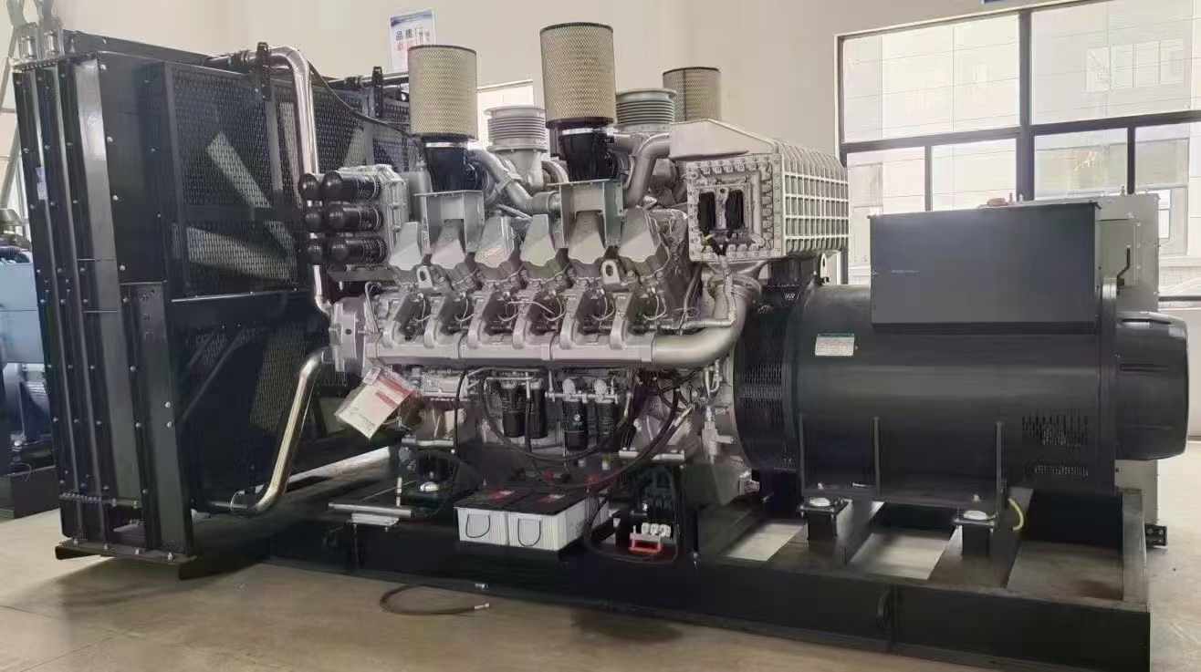 开阳800KW柴油发电机组可以带动多少kw的设备？