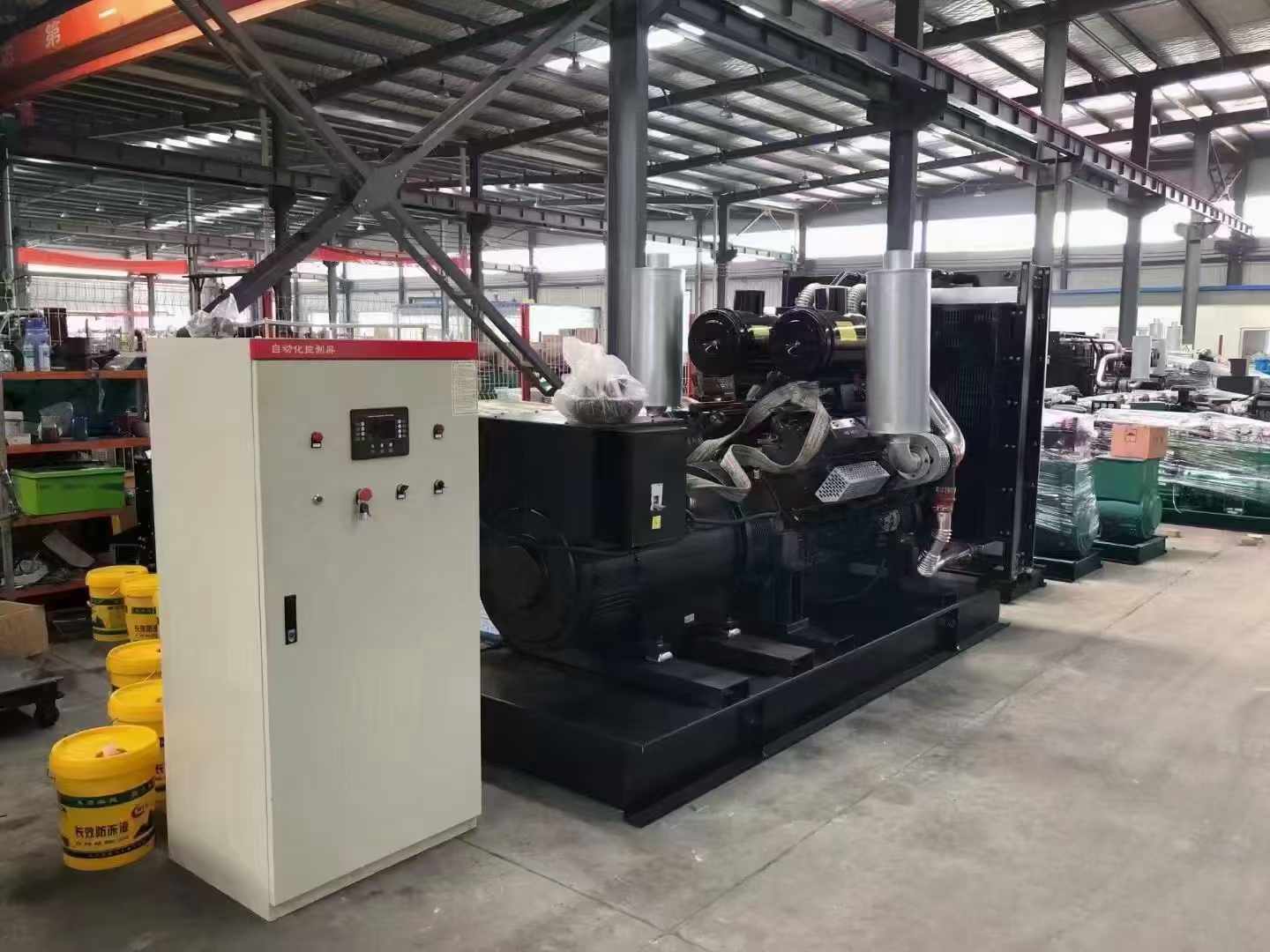 开阳发电机2000kVA 负载需要多大的电缆？